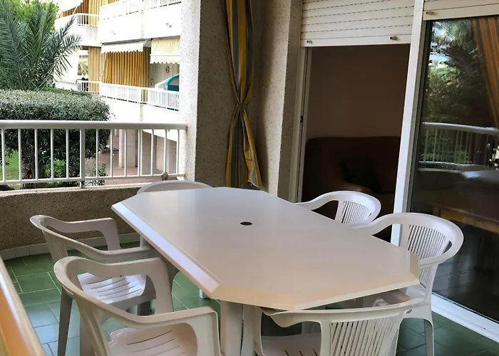 Apartamento En Alquiler Parque 8, Playa De Gandia